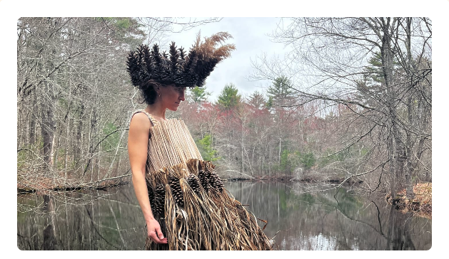 Wrapped in Nature Fall Performances - EcoLand Art Project